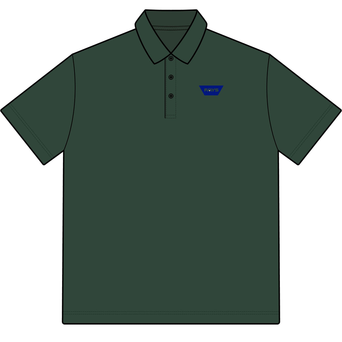 Fay's Drug Cotton Polo Shirt