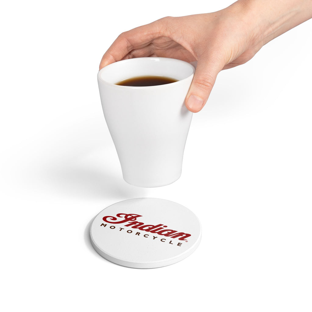 Indian Motorcycle Ceramic Coaster