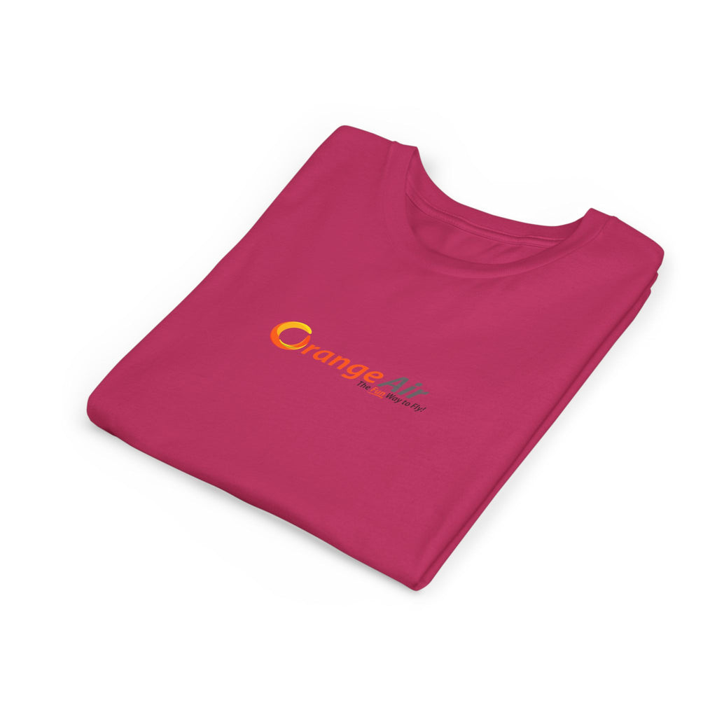 Orange Air Kids Tee / T-Shirt