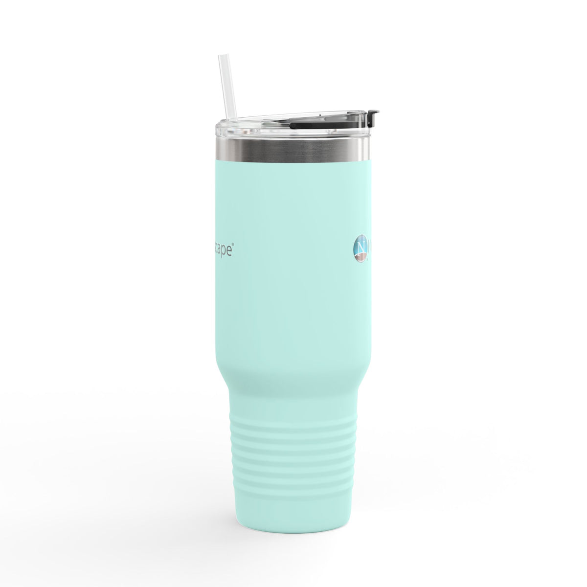 Netscape 40oz Insulated Travel Mug Stainless Tumbler