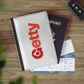 Getty Oil Passport Cover