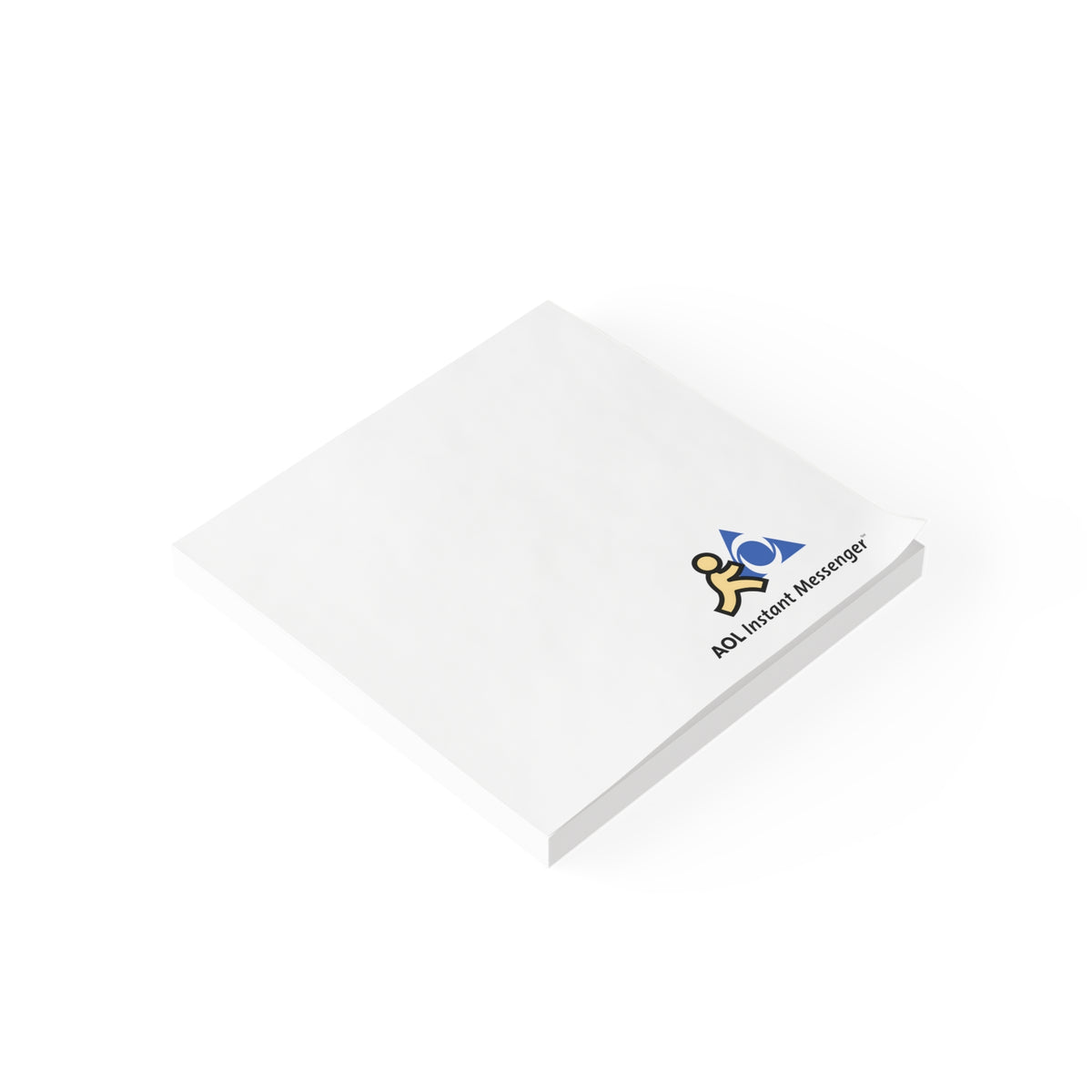 AOL Instant Messenger (AIM) Sticky Post-it Note Pad