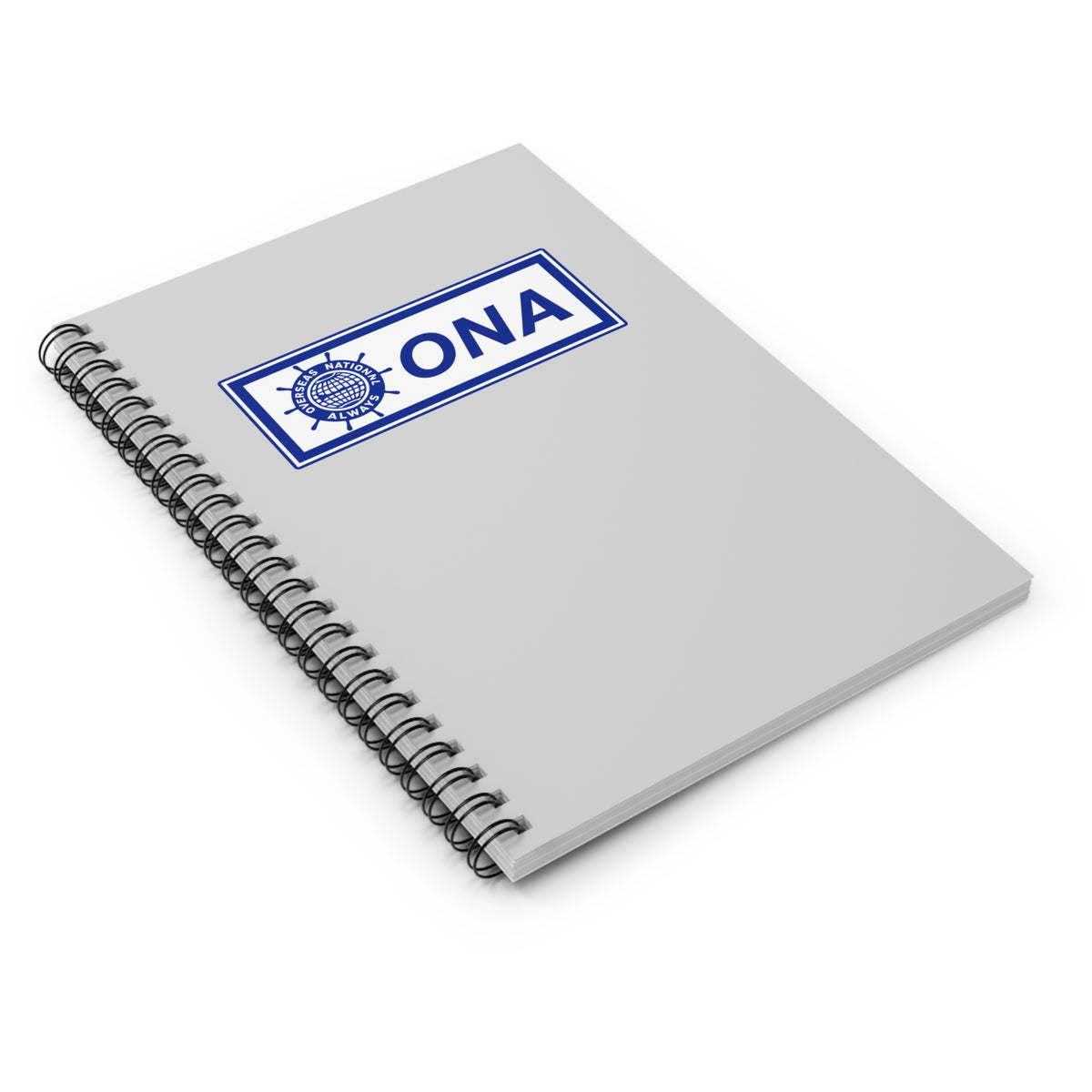 Overseas National Airways Spiral Notebook