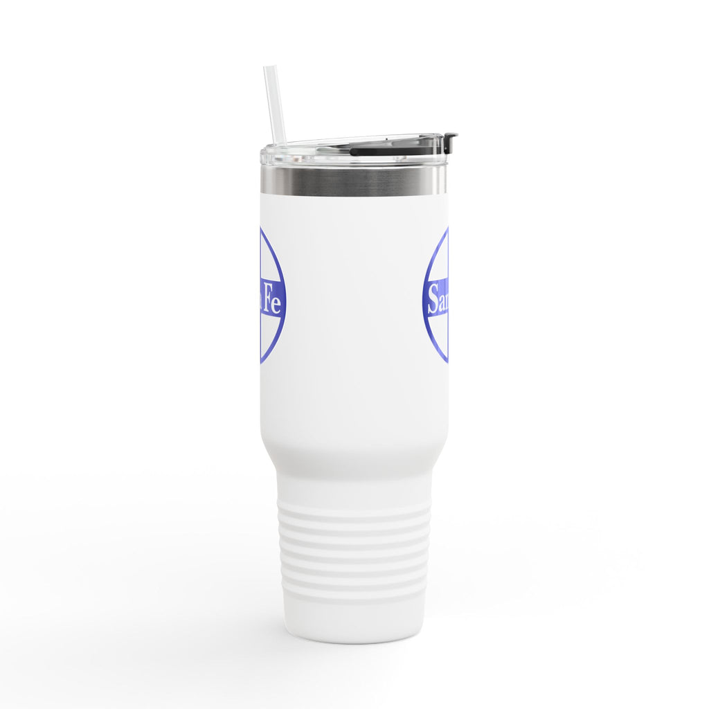 Atchison Topeka and Santa Fe Railway 40oz Insulated Travel Mug Stainless Tumbler
