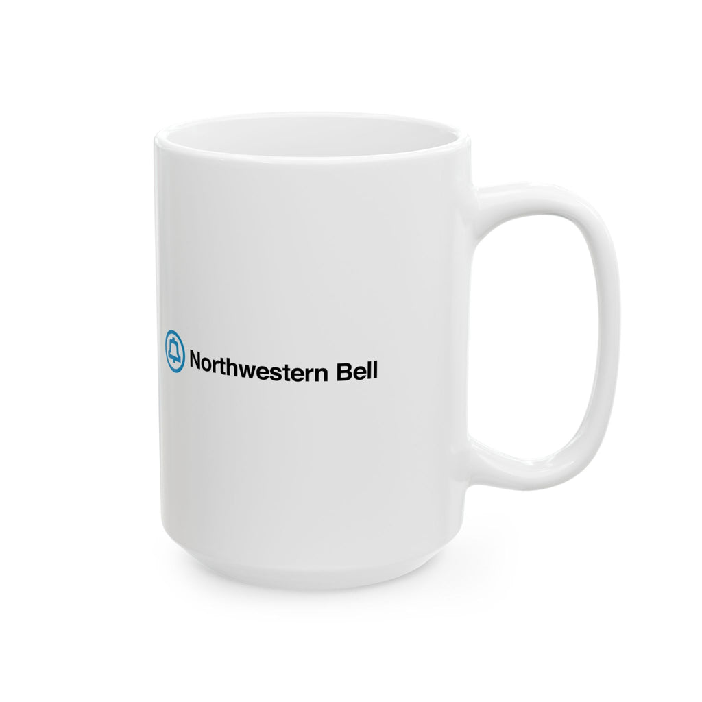 Northwestern Bell Ceramic Coffee Mug