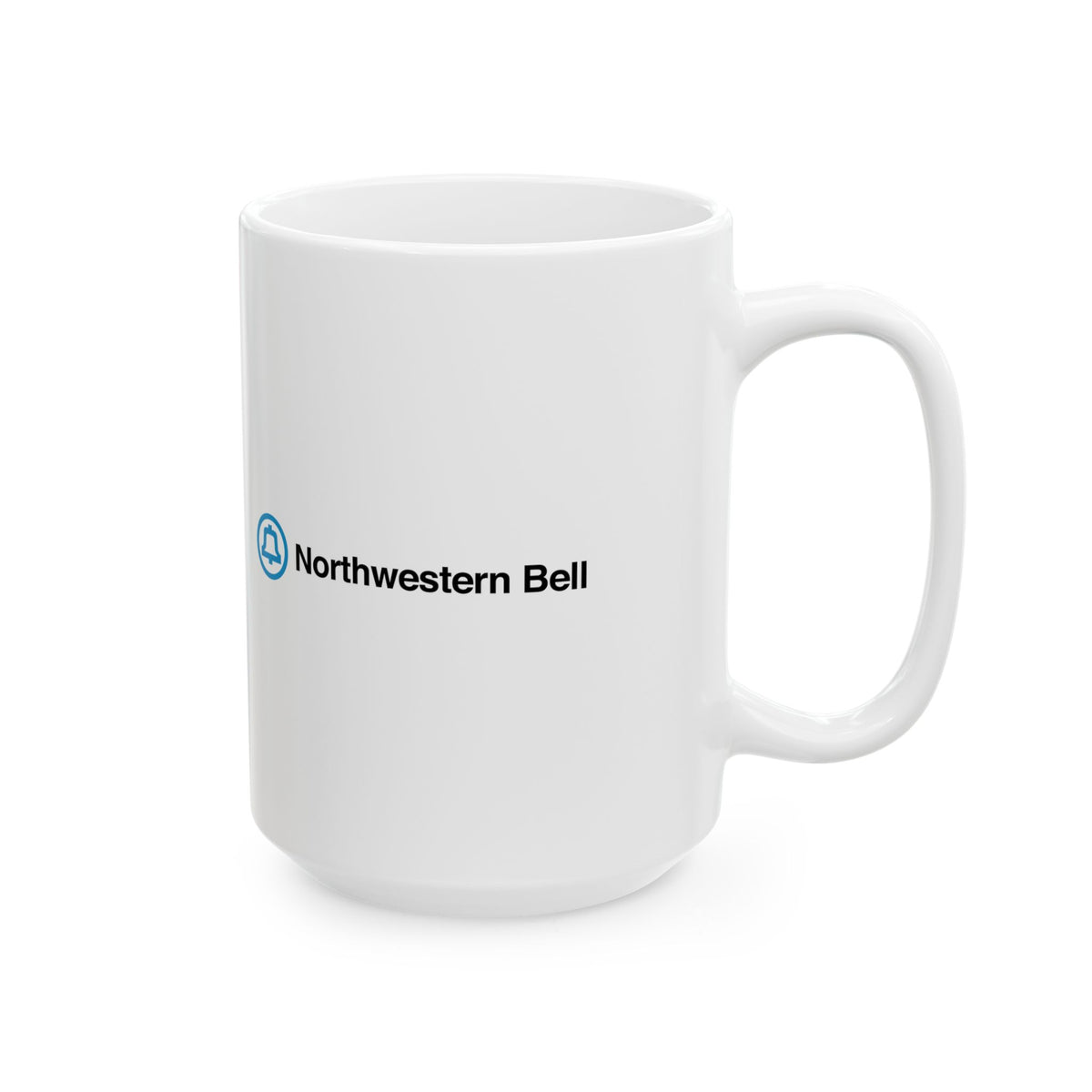 Northwestern Bell Ceramic Coffee Mug