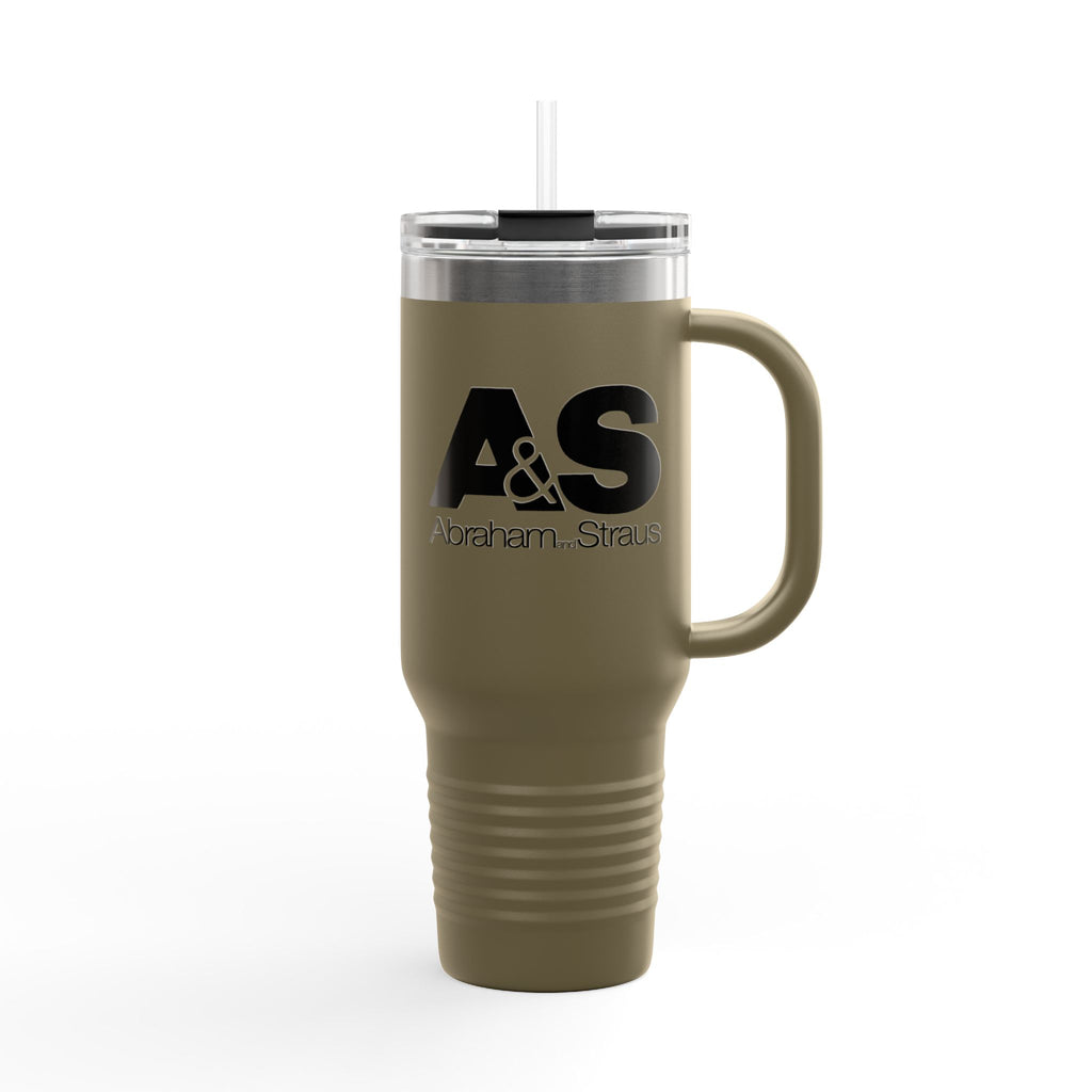Abraham & Straus 40oz Insulated Travel Mug Stainless Tumbler