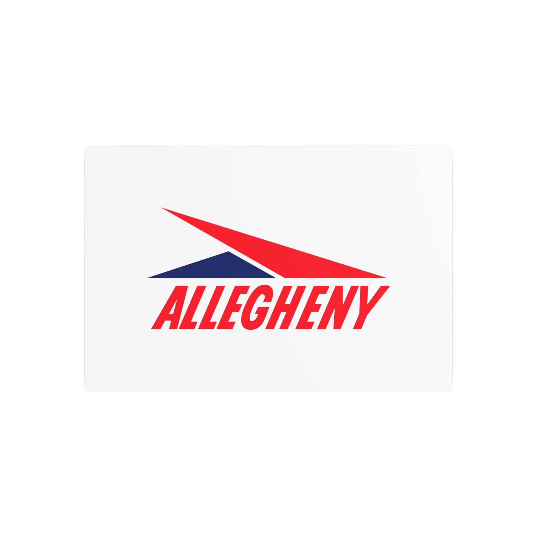 Allegheny Airlines Metal Sign