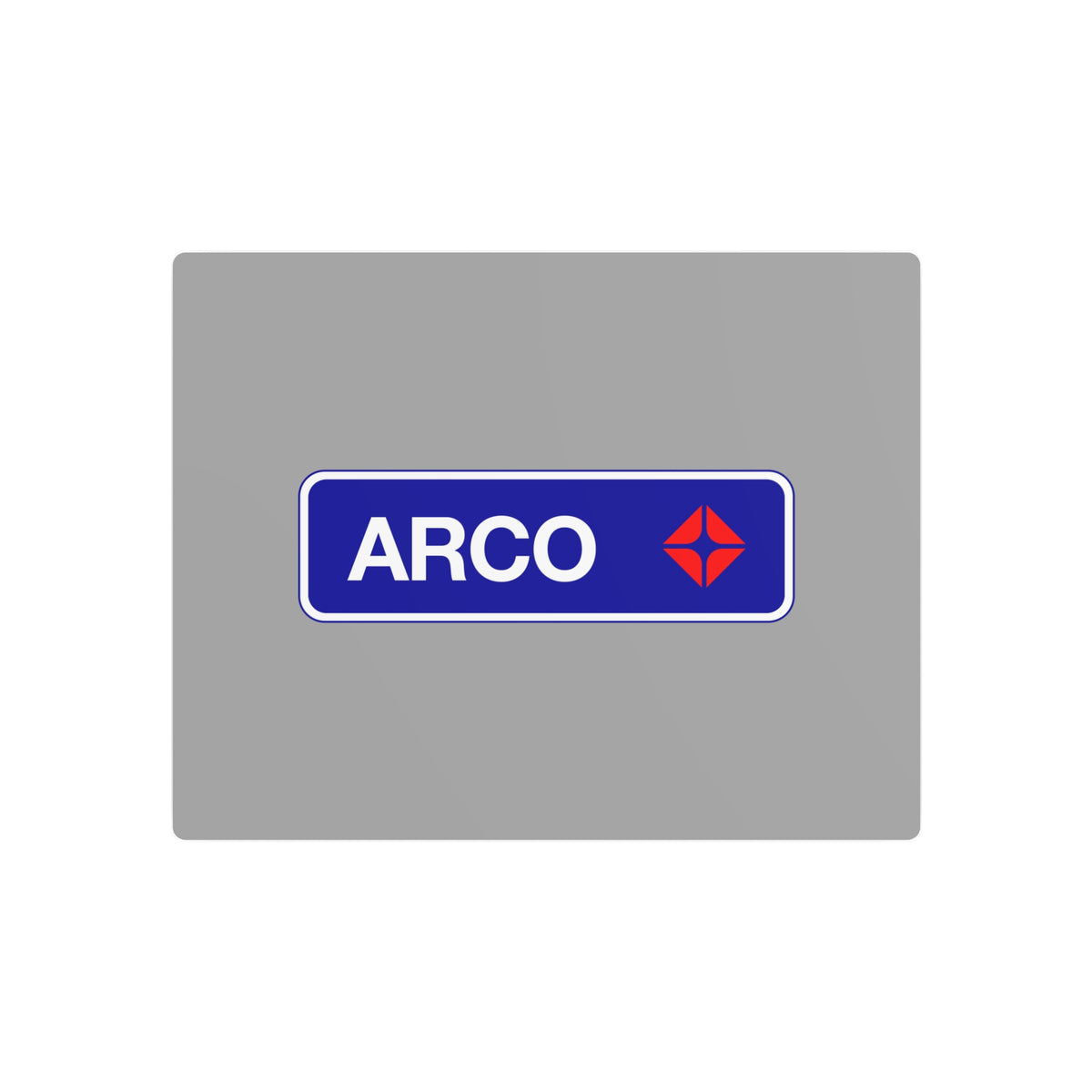 Atlantic Richfield Company (ARCO) Metal Sign