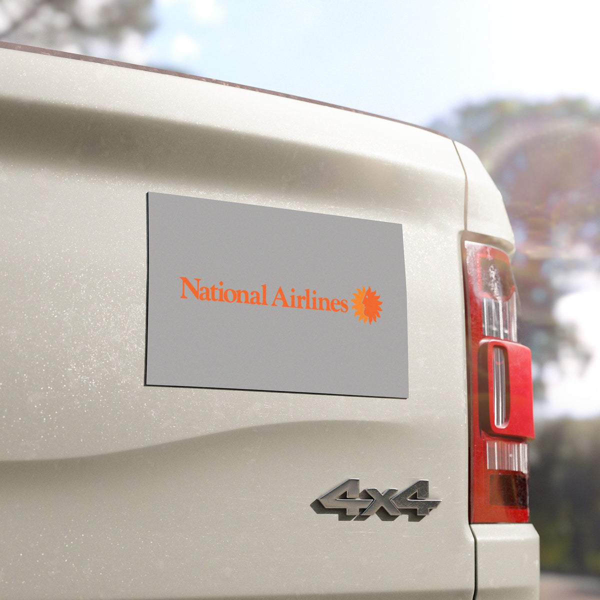 National Airlines (1934-1980) Car Magnet