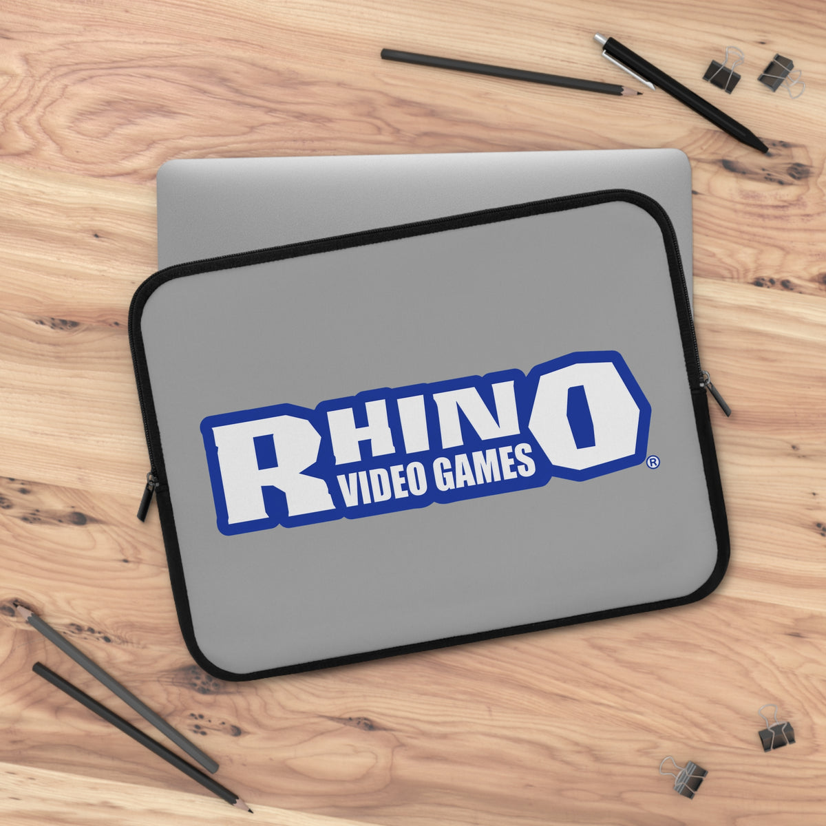 Rhino Video Games Laptop Sleeve