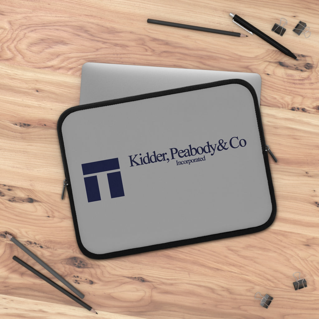 Kidder, Peabody & Co. Laptop Sleeve