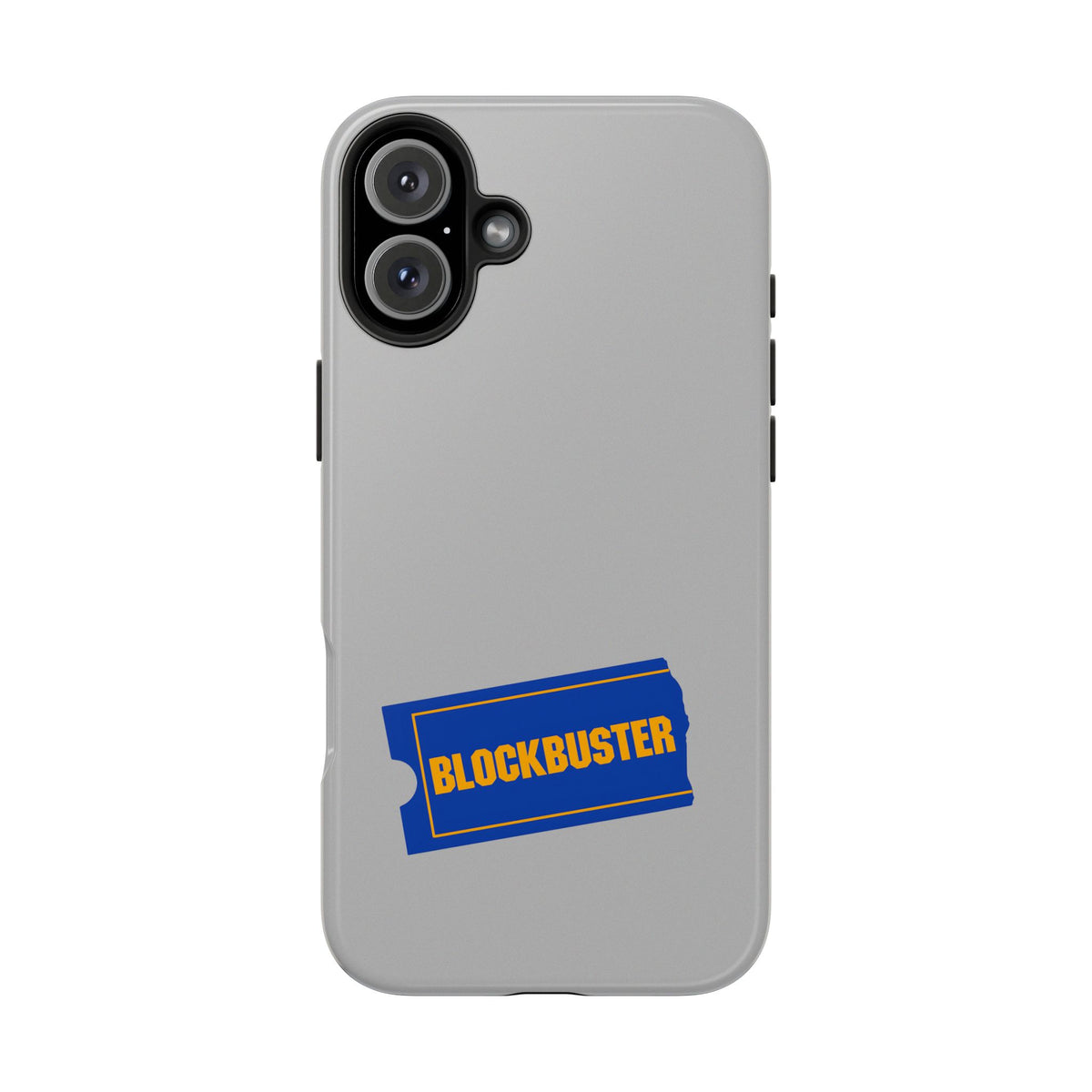 Blockbuster Video Tough Phone Case