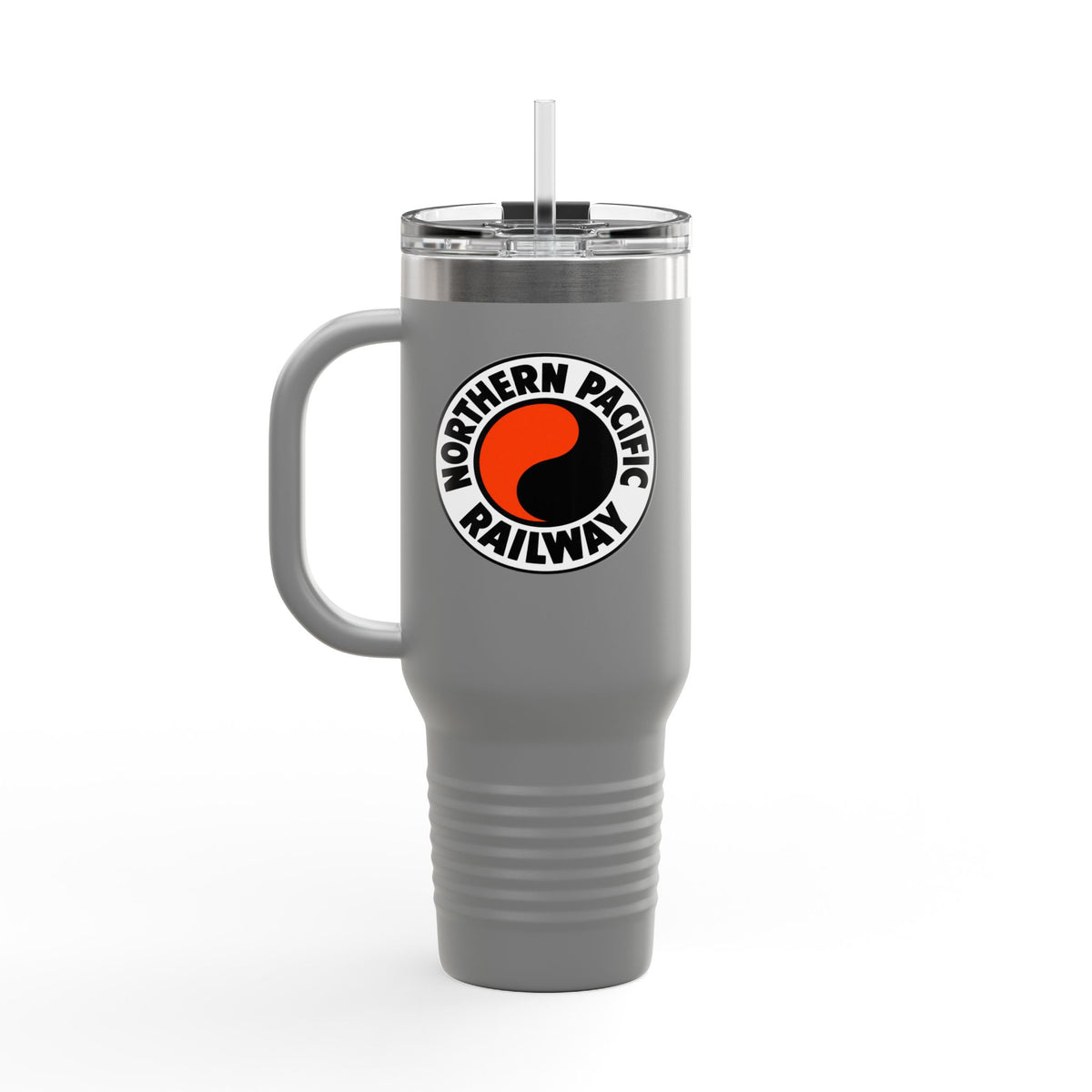 Northern Pacific Railway 40oz Insulated Travel Mug Stainless Tumbler
