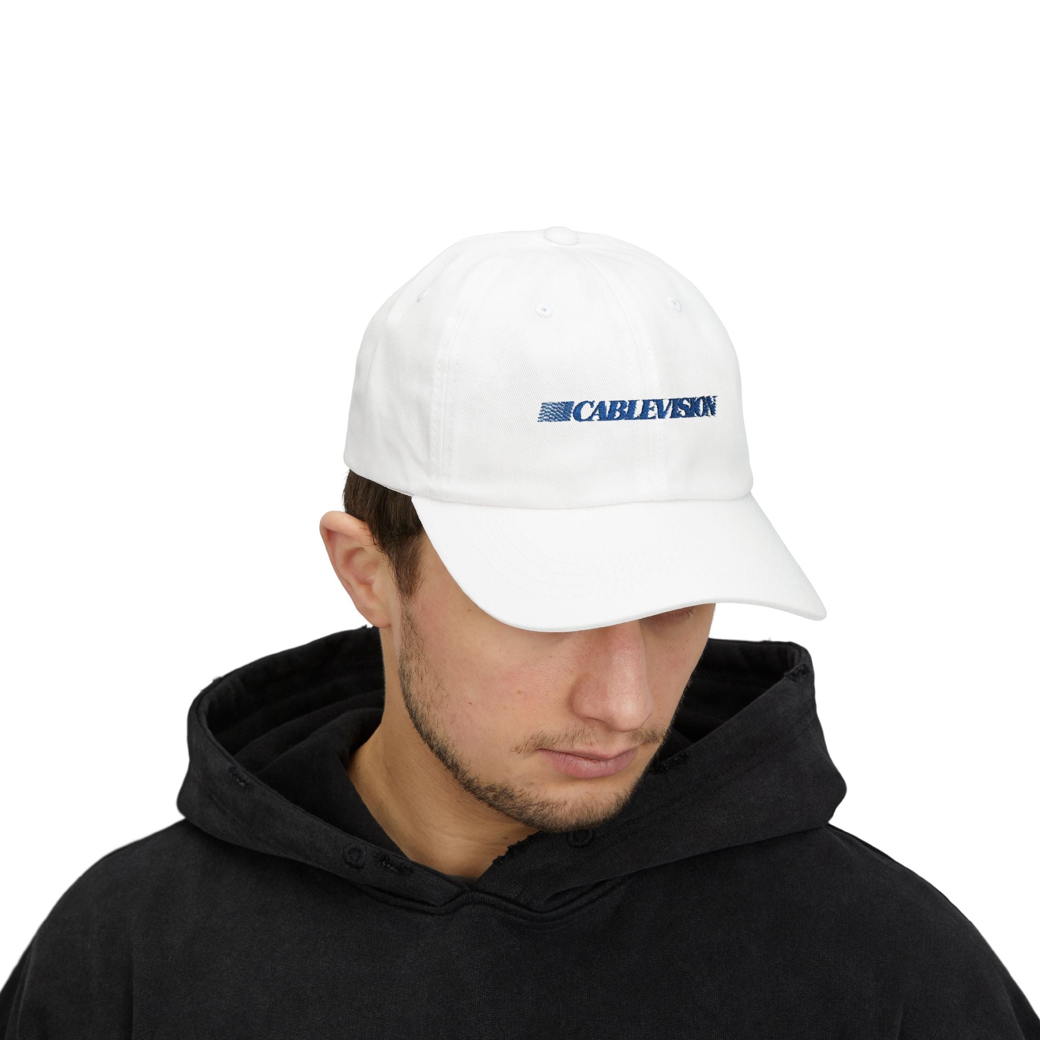 Cablevision Embroidered Dad Cap Hat