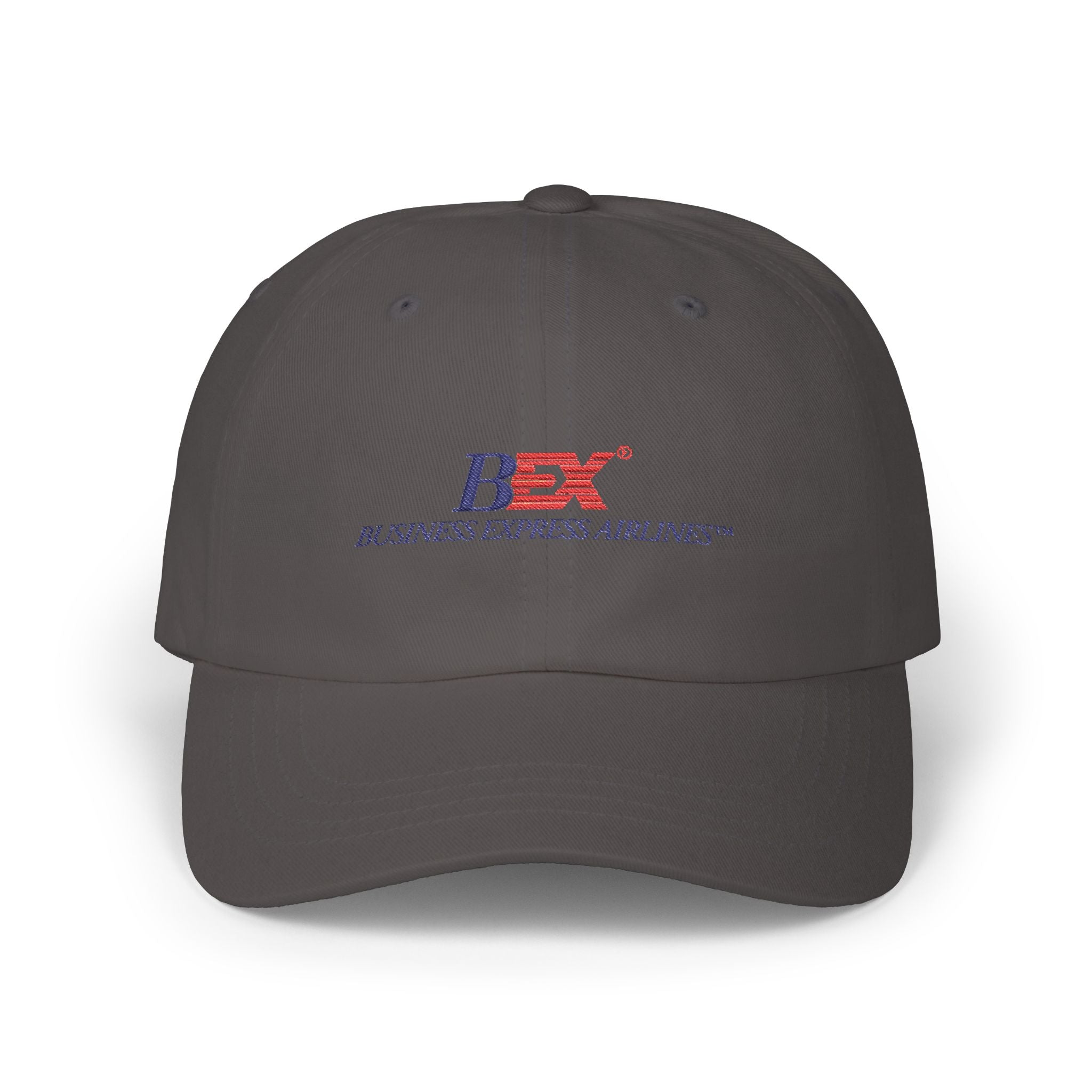 Business Express Airlines Embroidered Dad Cap Hat