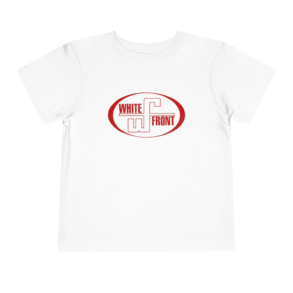 White Front Toddler Tee / T-Shirt