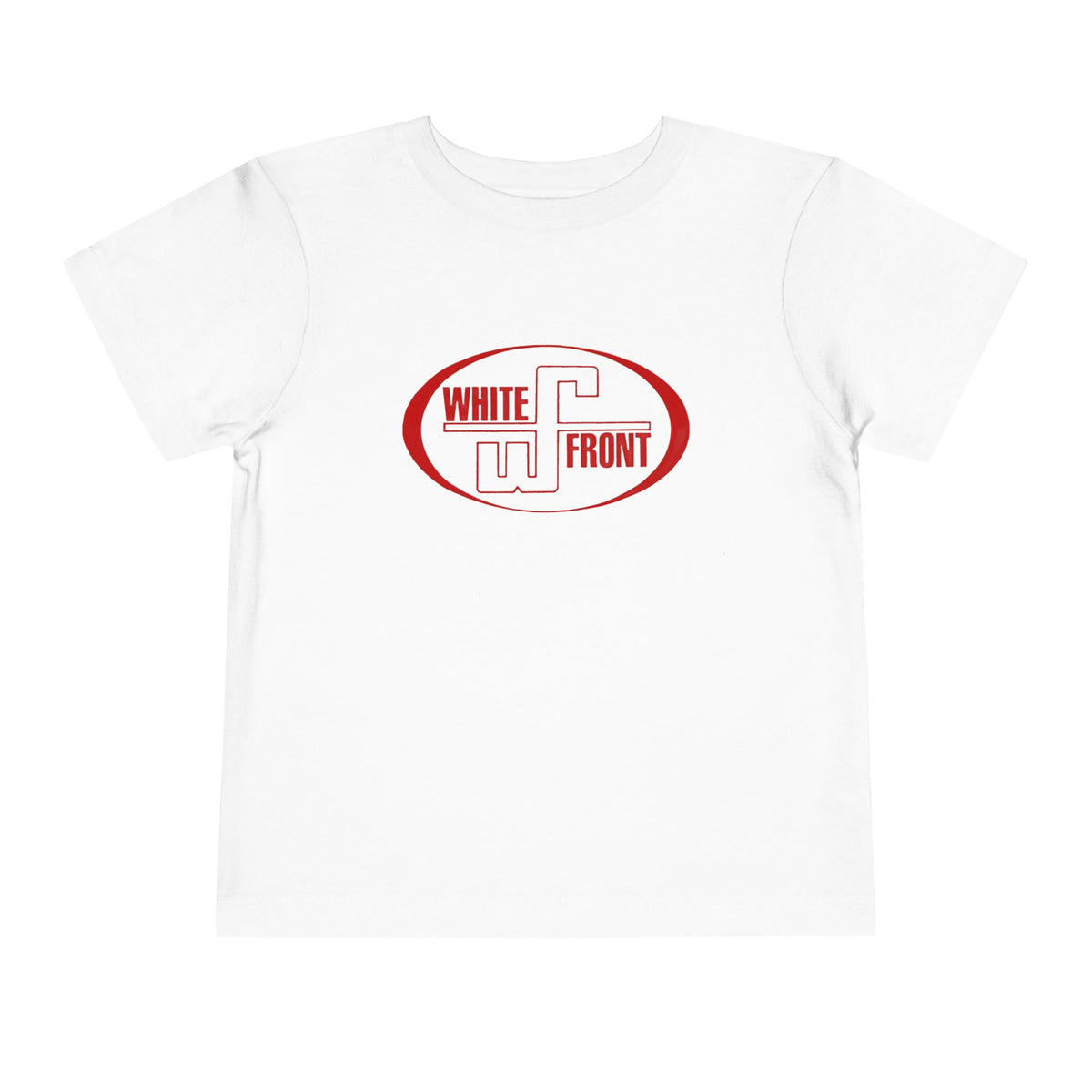 White Front Toddler Tee / T-Shirt