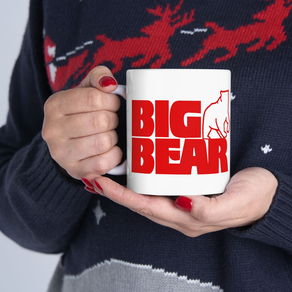 Big Bear Stores Ceramic Coffee Mug