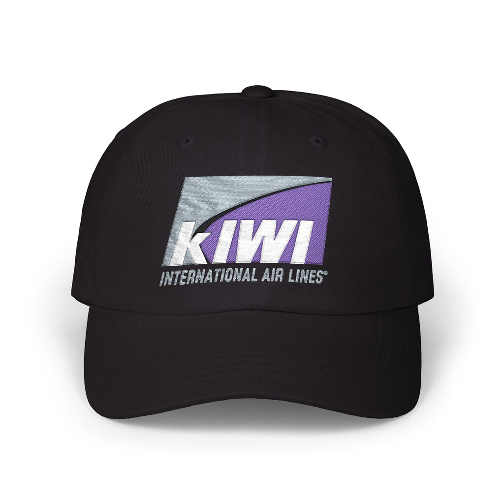 Kiwi International Air Lines Embroidered Dad Cap Hat