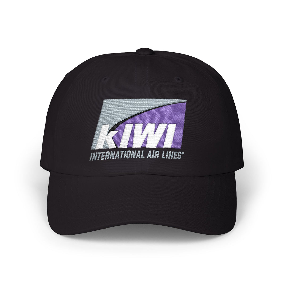 Kiwi International Air Lines Embroidered Dad Cap Hat