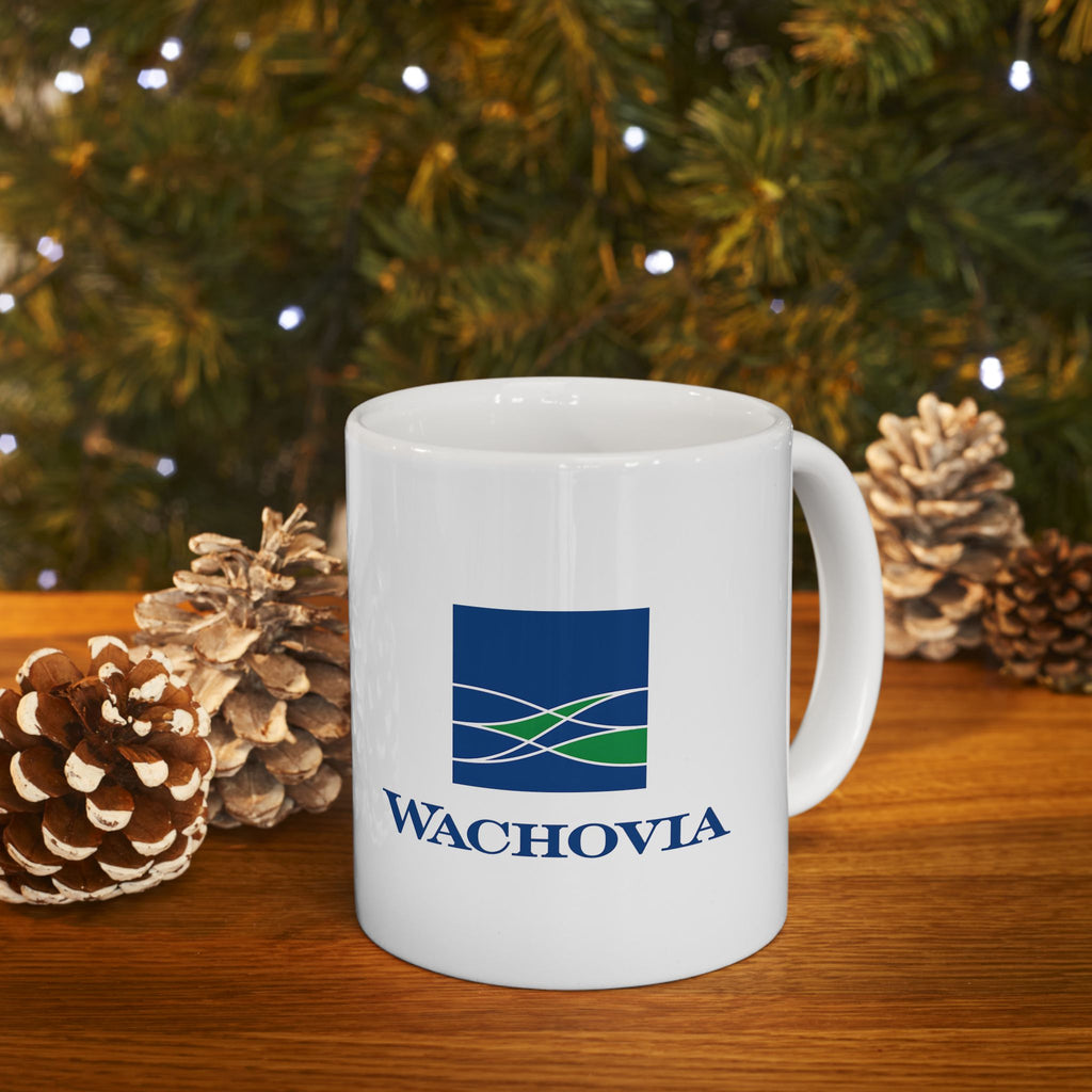 Wachovia Ceramic Coffee Mug