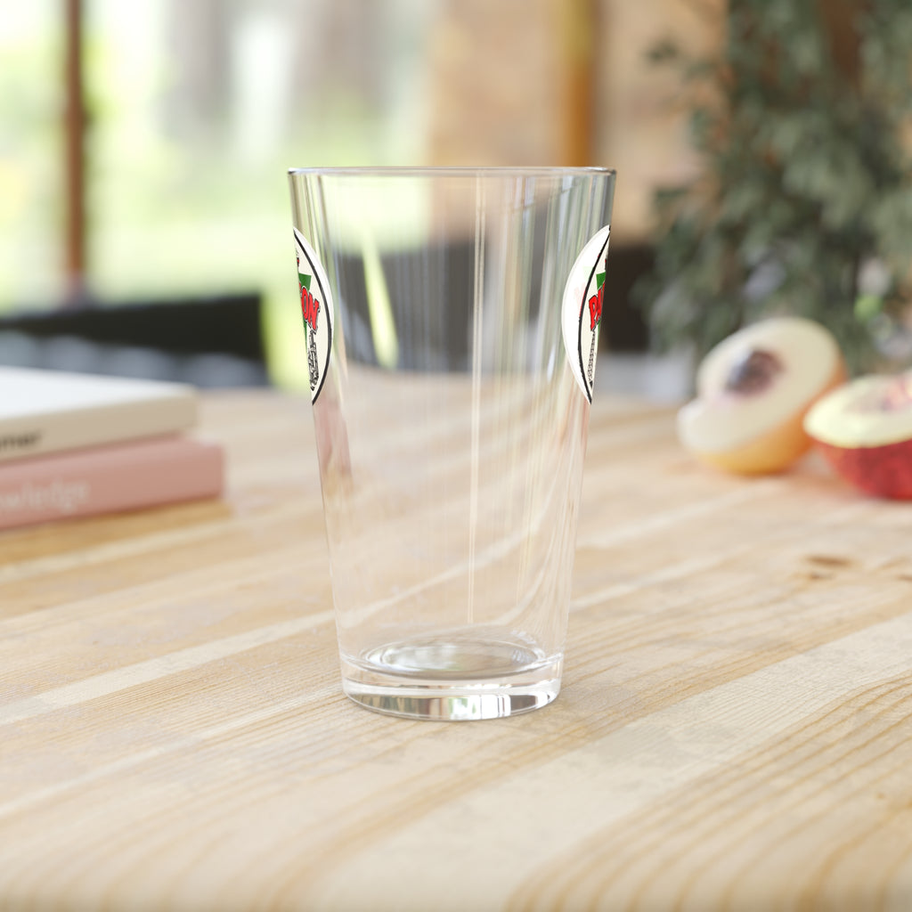 Paragon Oil 16oz Pint Glass