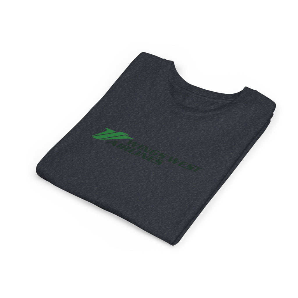 Wings West Airlines Kids Tee / T-Shirt