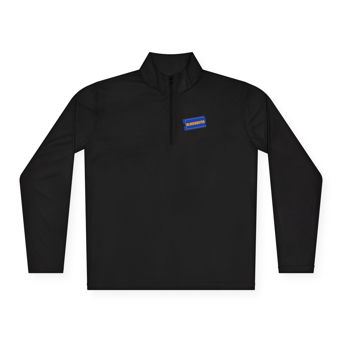 Blockbuster Video Unisex Quarter Zip Pullover