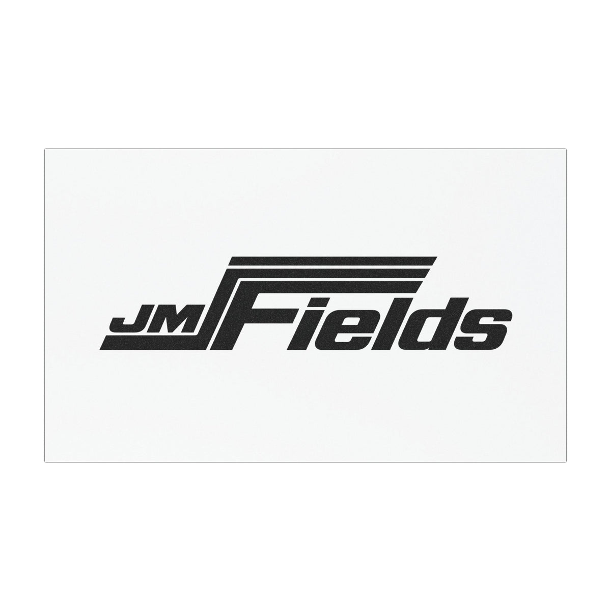 J.M. Fields Car Magnet