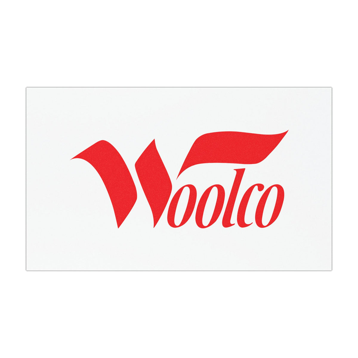 Woolco Car Magnet