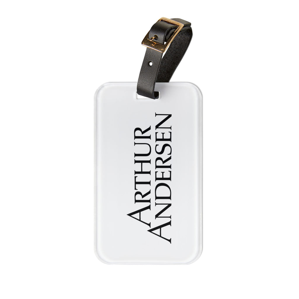 Arthur Andersen Luggage Tag