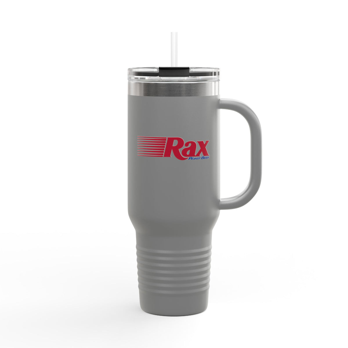 Rax Roast Beef 40oz Insulated Travel Mug Stainless Tumbler