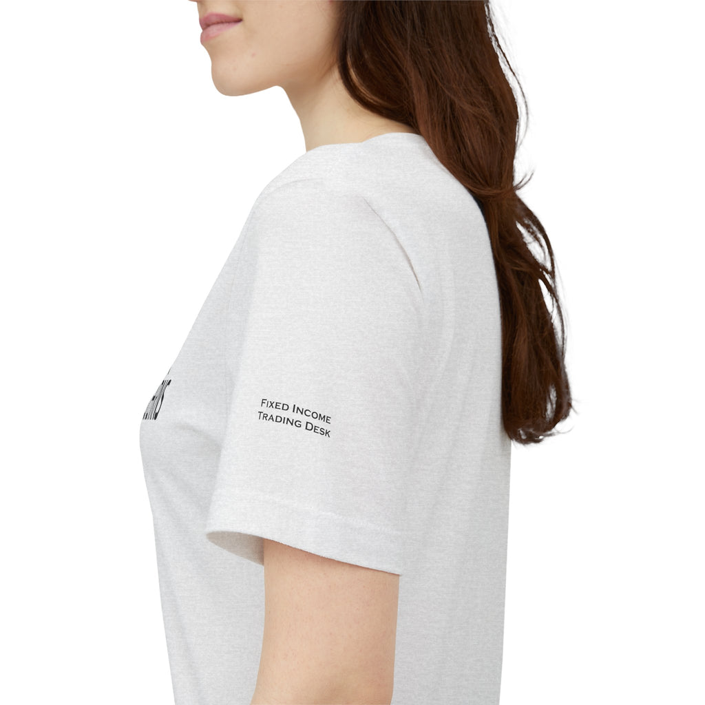 Bear Stearns T-Shirt Fixed Income Trading Desk (Sleeve)