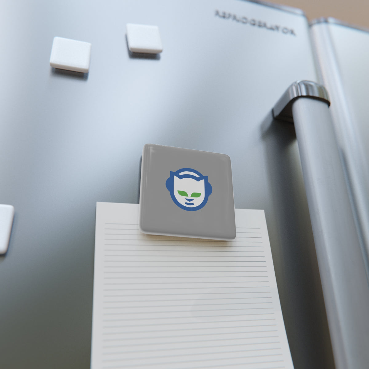 Napster Square Porcelain Fridge Magnet