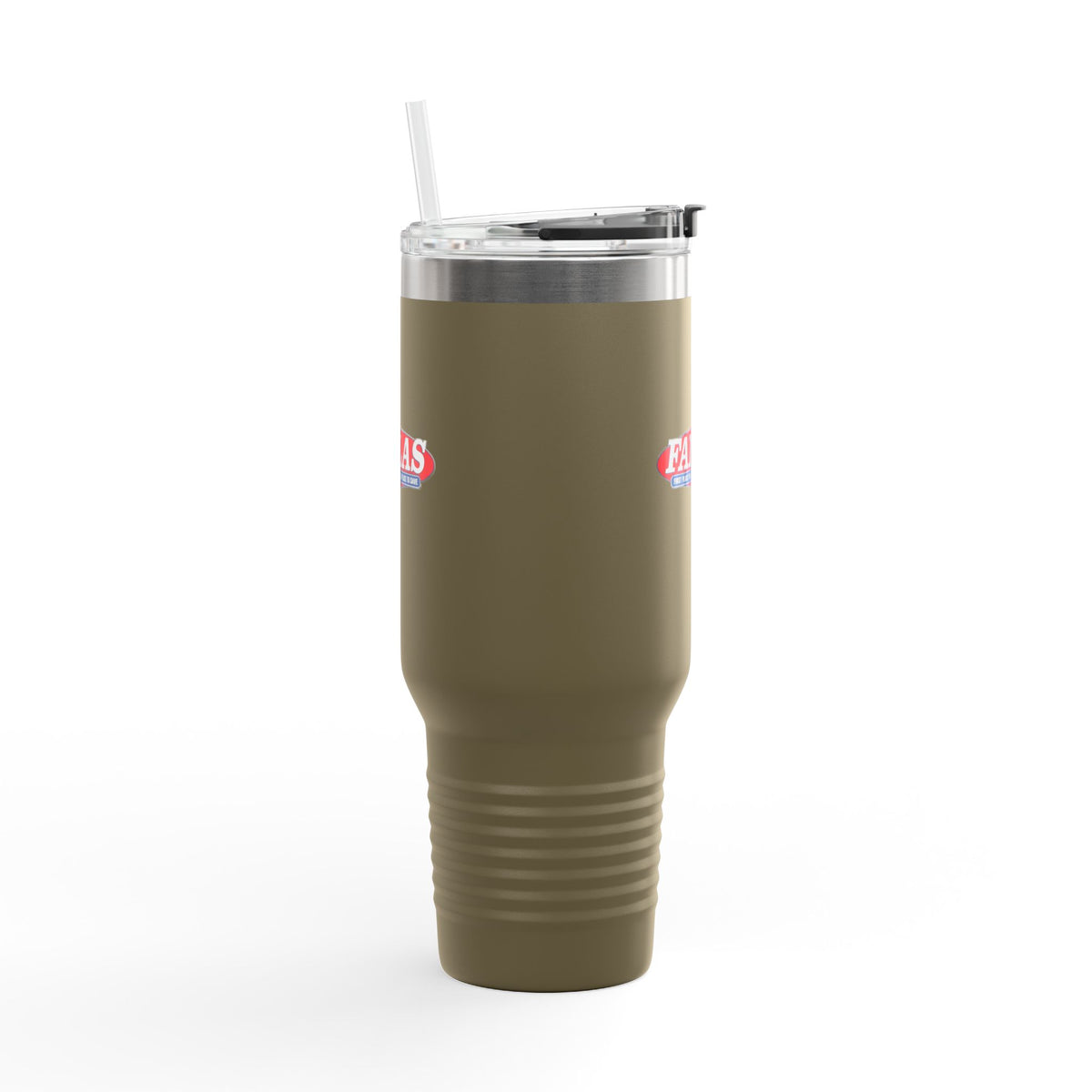 Fallas Discount Stores 40oz Insulated Travel Mug Stainless Tumbler