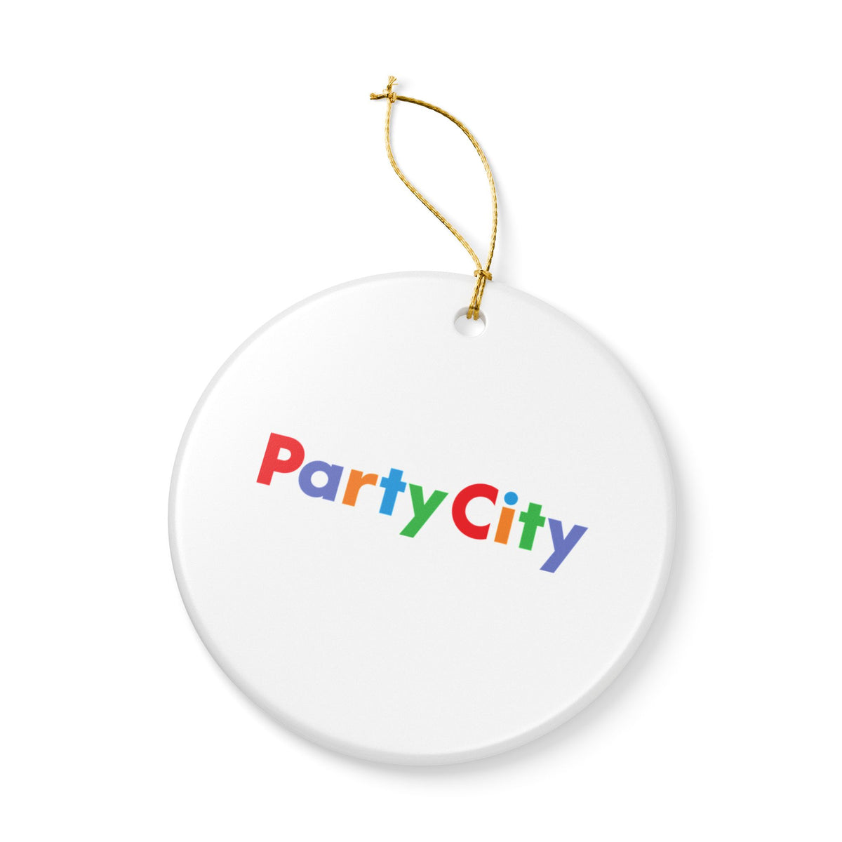 Party City Ceramic Ornament