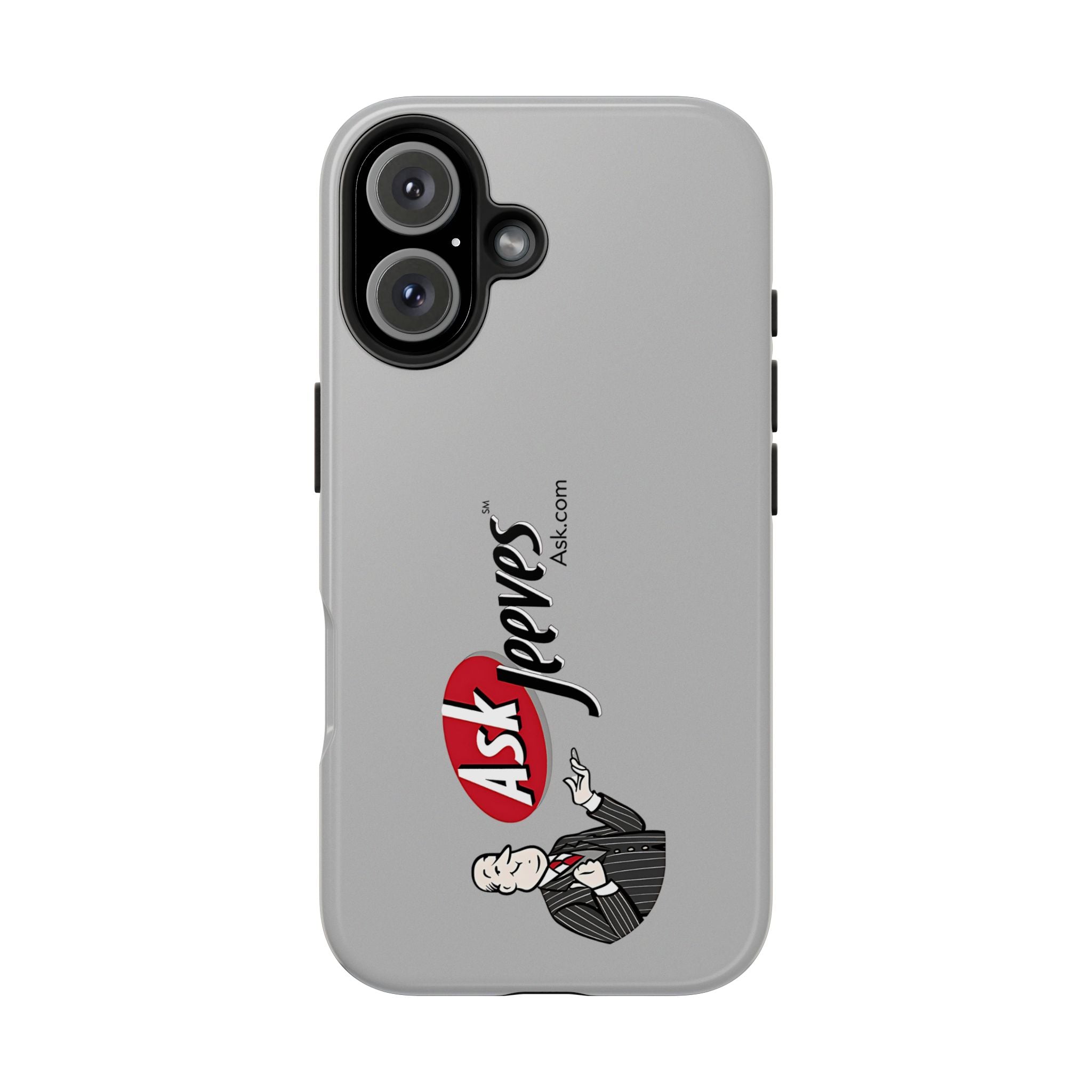 Ask Jeeves Tough Phone Case