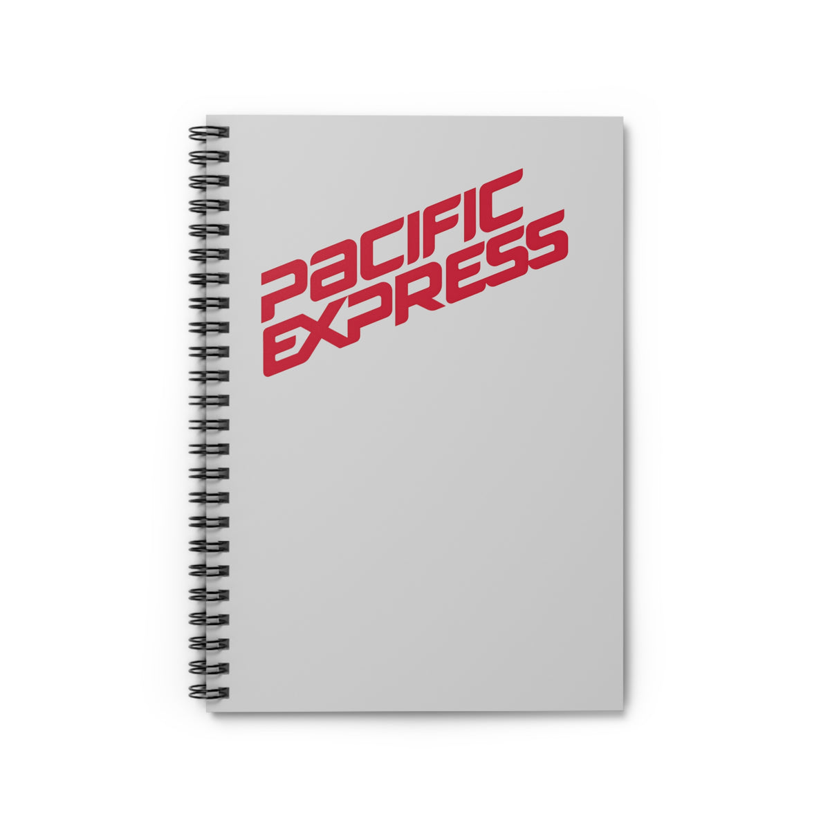 Pacific Express Spiral Notebook