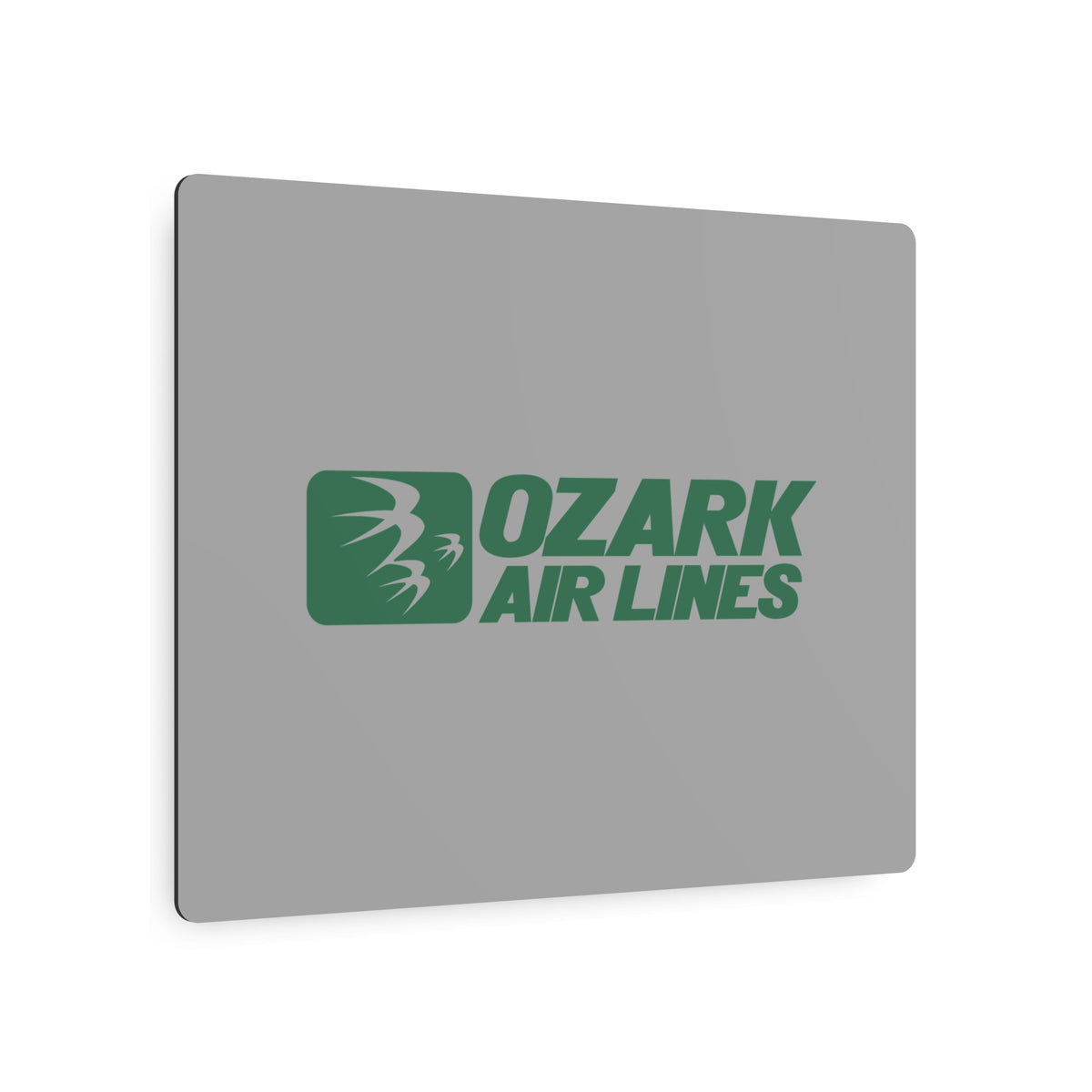 Ozark Air Lines Metal Sign