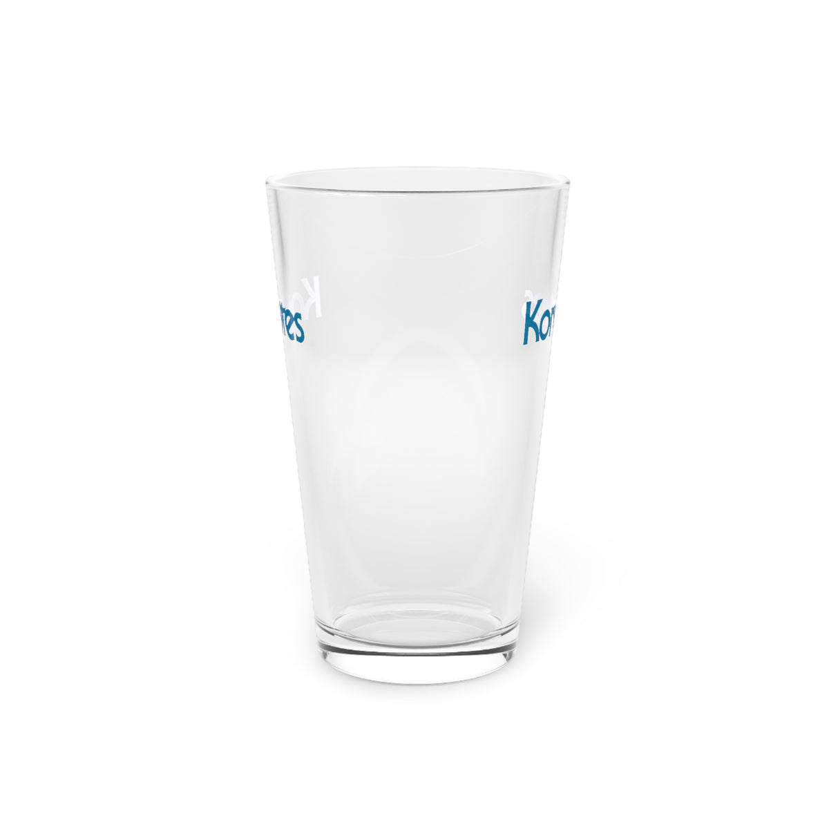 Korvette's 16oz Pint Glass