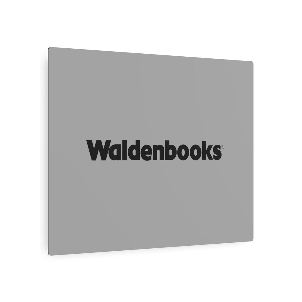Waldenbooks Metal Sign