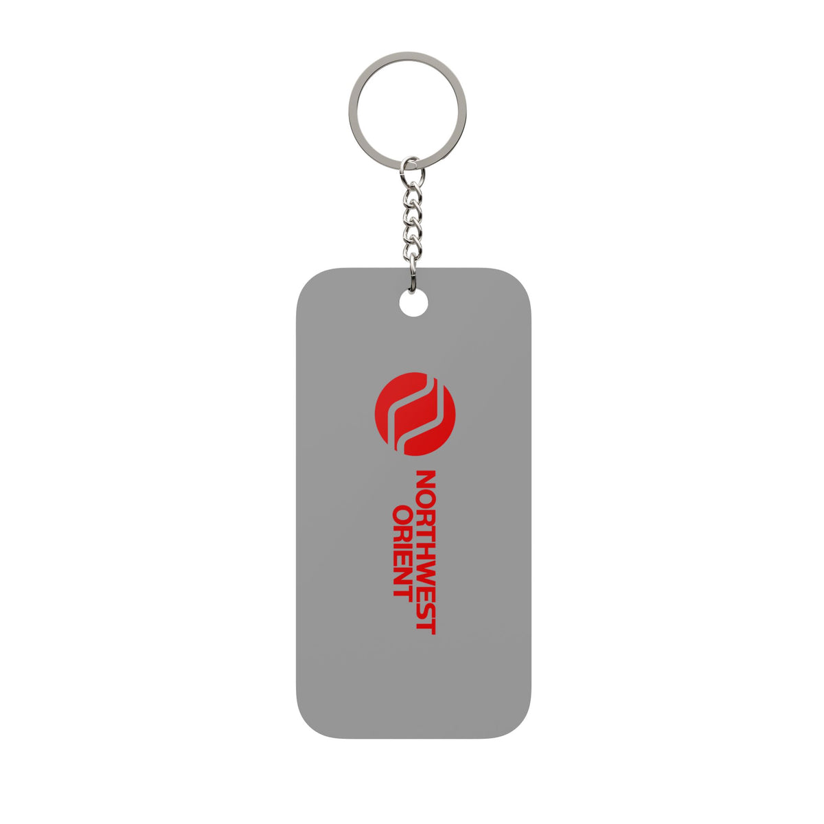 Northwest Orient Airlines Double-Sided Keychain Charm