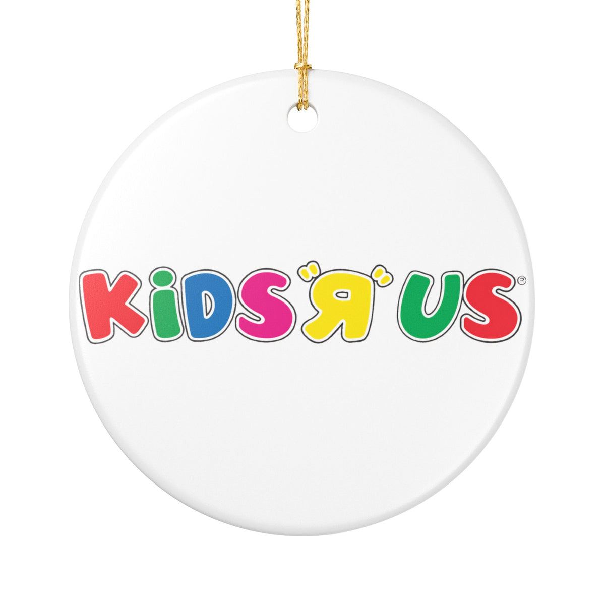 Kids R Us Ceramic Ornament
