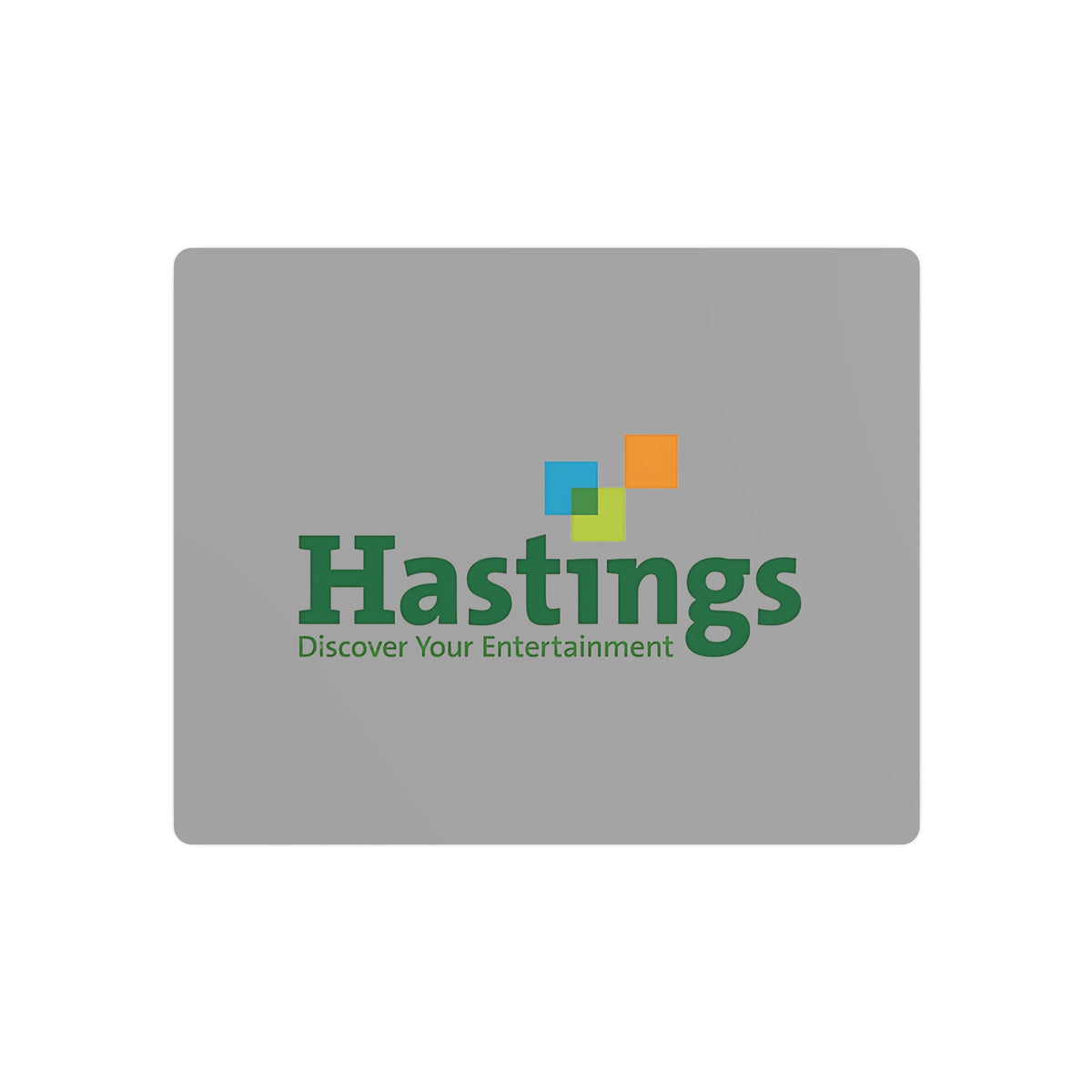 Hastings Entertainment Metal Sign