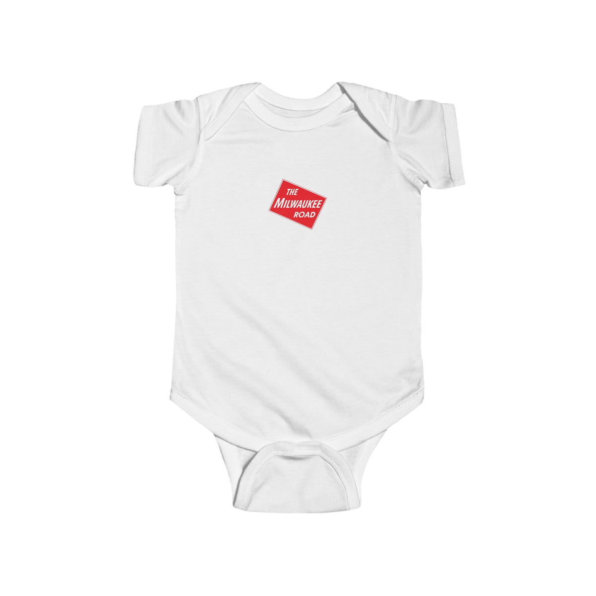 Chicago Milwaukee St. Paul and Pacific Railroad Infant Bodysuit