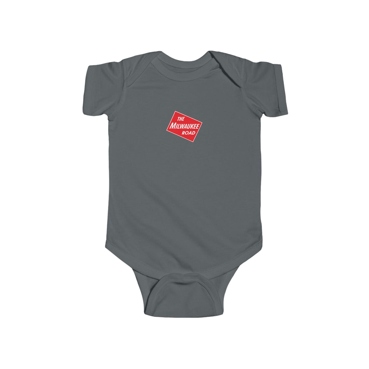 Chicago Milwaukee St. Paul and Pacific Railroad Infant Bodysuit