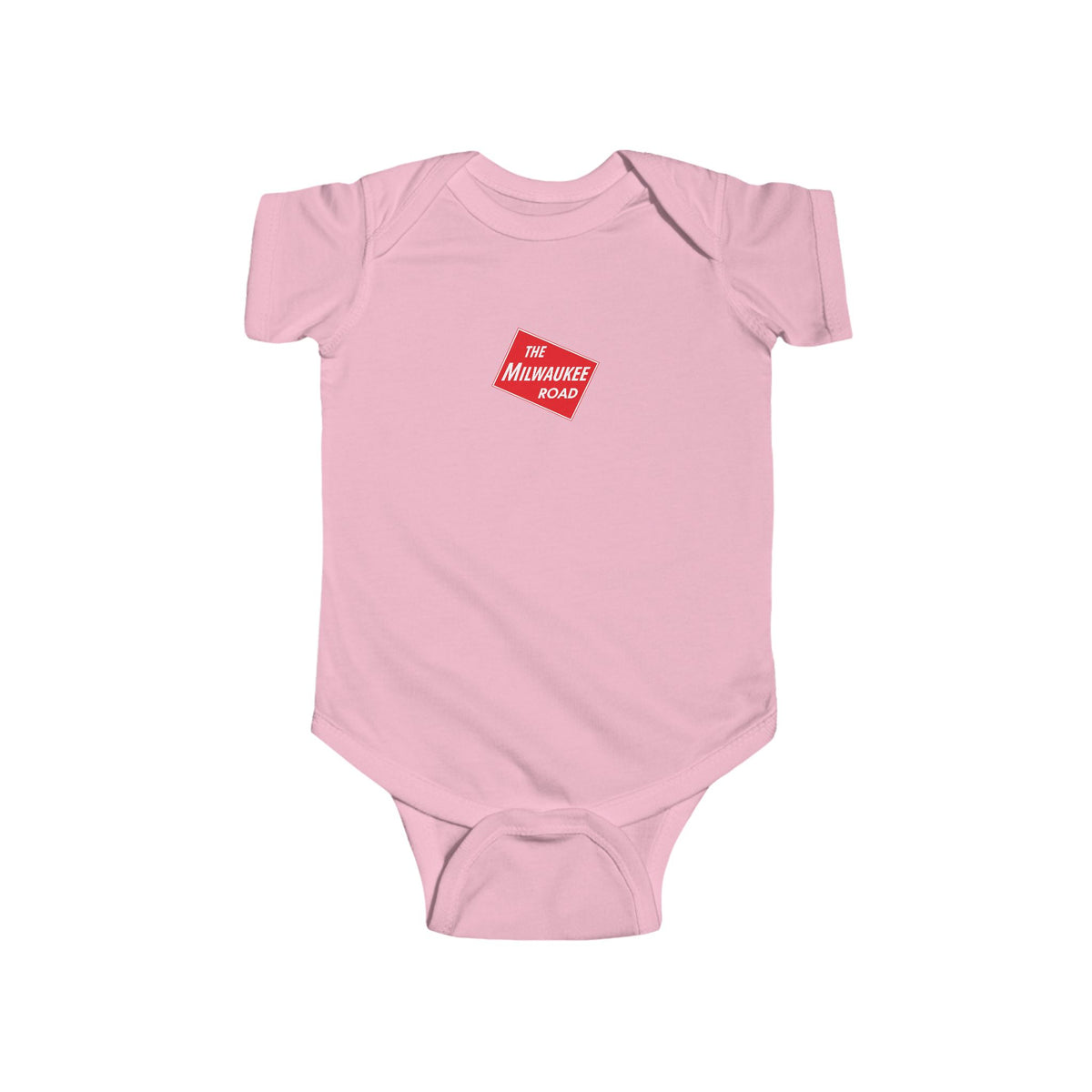 Chicago Milwaukee St. Paul and Pacific Railroad Infant Bodysuit