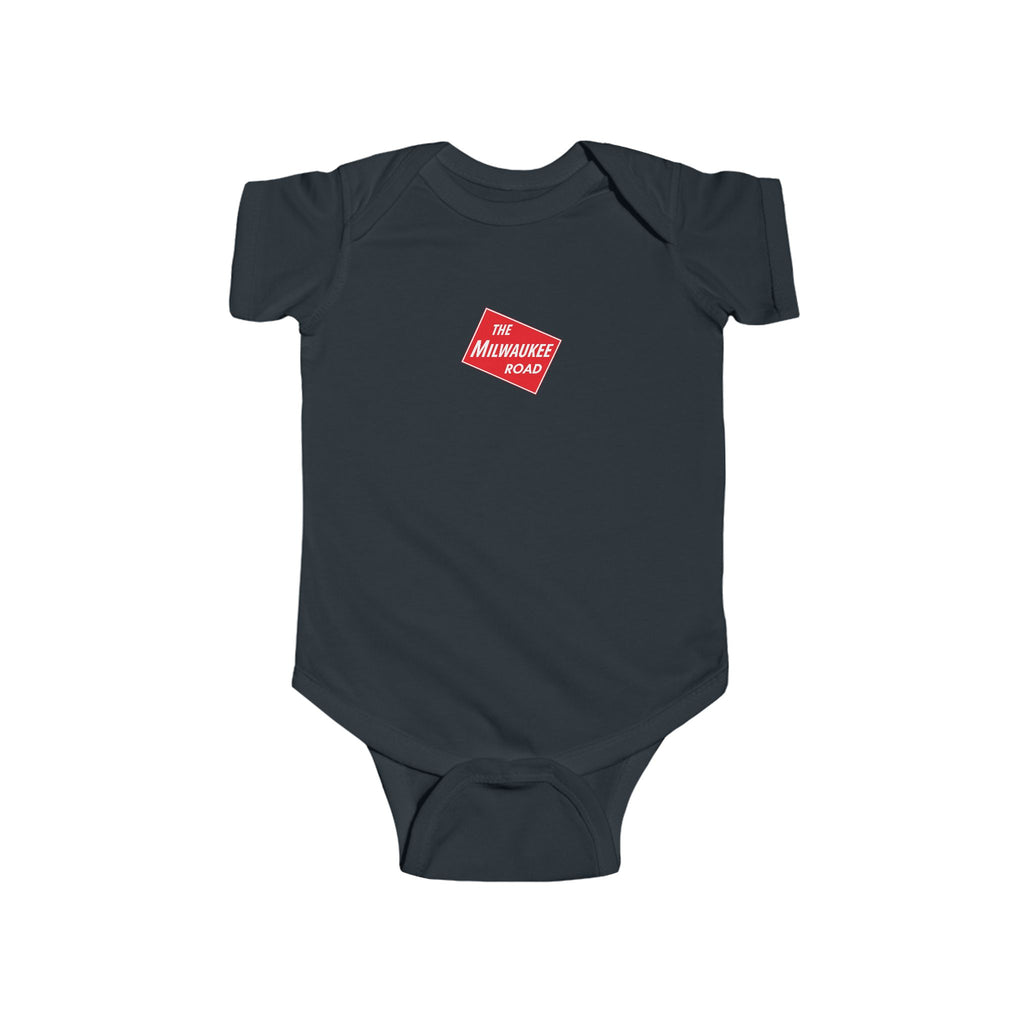 Chicago Milwaukee St. Paul and Pacific Railroad Infant Bodysuit