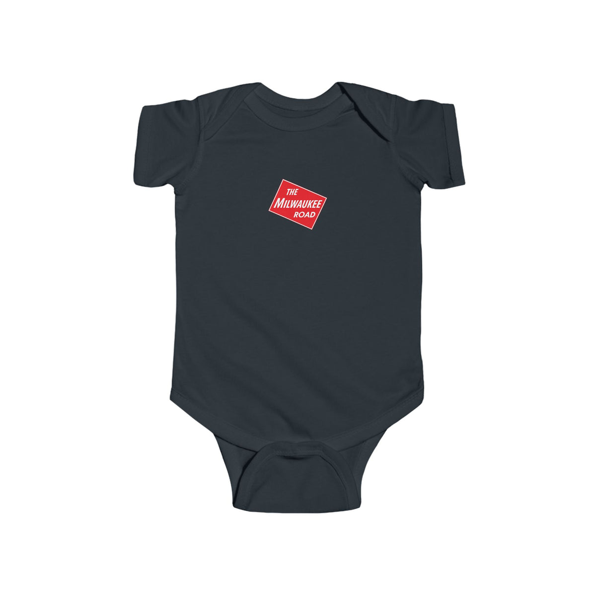 Chicago Milwaukee St. Paul and Pacific Railroad Infant Bodysuit